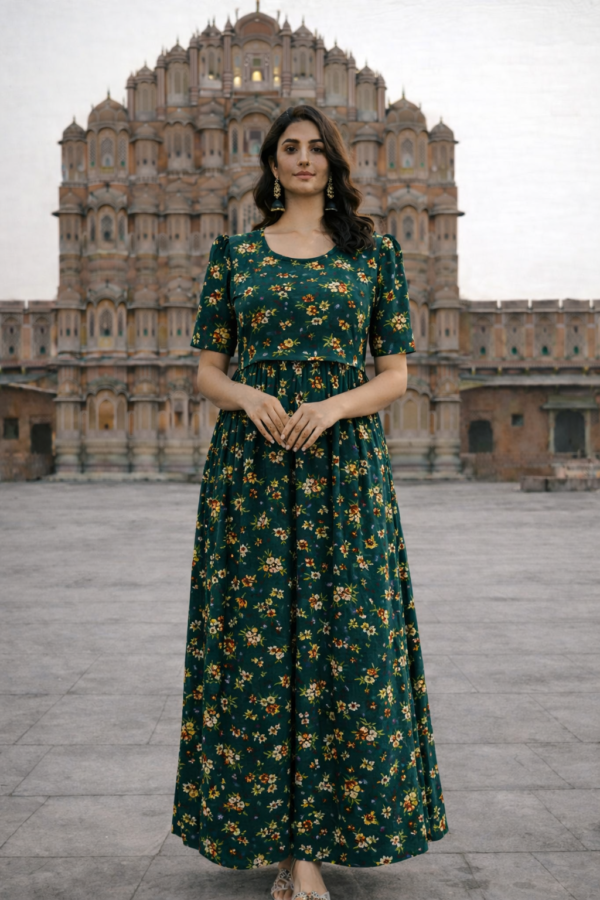 Multicolor Floral - Feeding