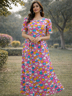 Multicolor Heart's - Feeding