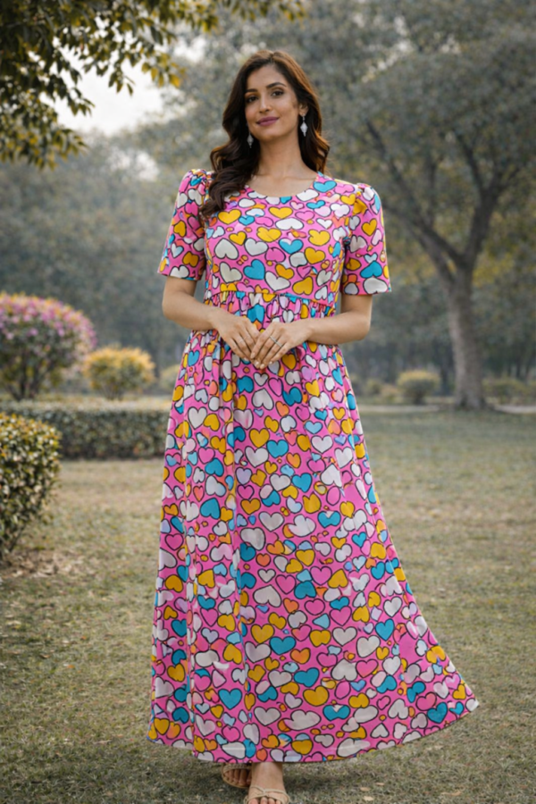 Multicolor Heart's - Feeding