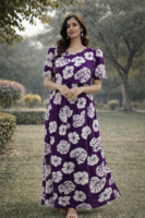 Purple Feather's - Feeding