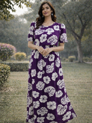 Purple Feather's - Feeding