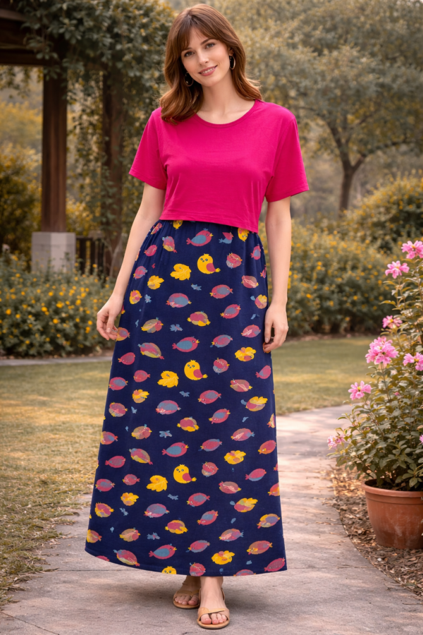 Ocean Blue Birds - Dual Tone  Feeding