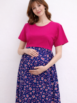 Pink/Ocean Deep Blue - Dual Tone Feeding