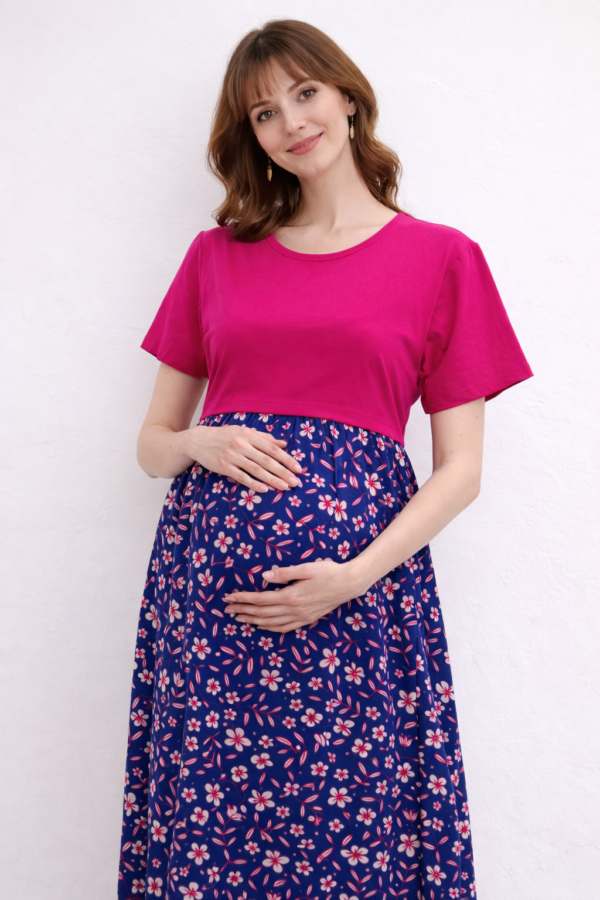 Pink/Ocean Deep Blue - Dual Tone Feeding