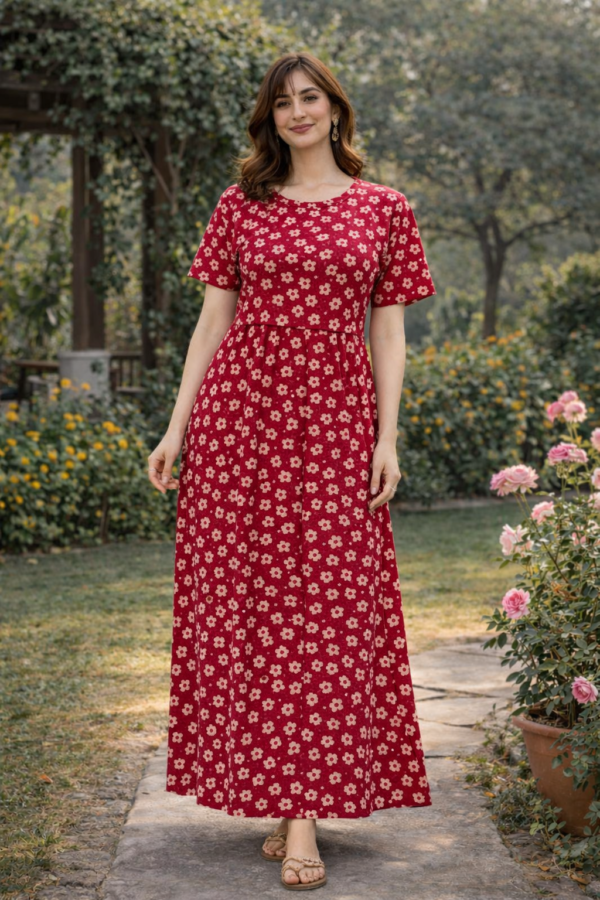 Little Floral - Feeding