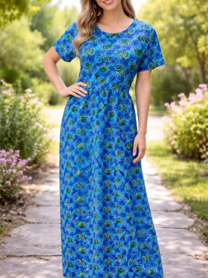 Vibrant Leafy Patterned- Feeding