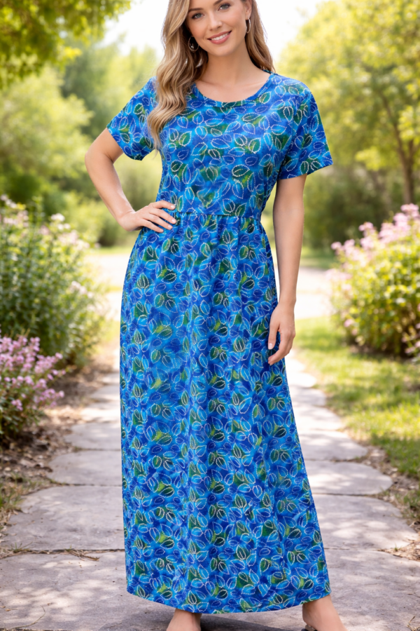 Vibrant Leafy Patterned- Feeding