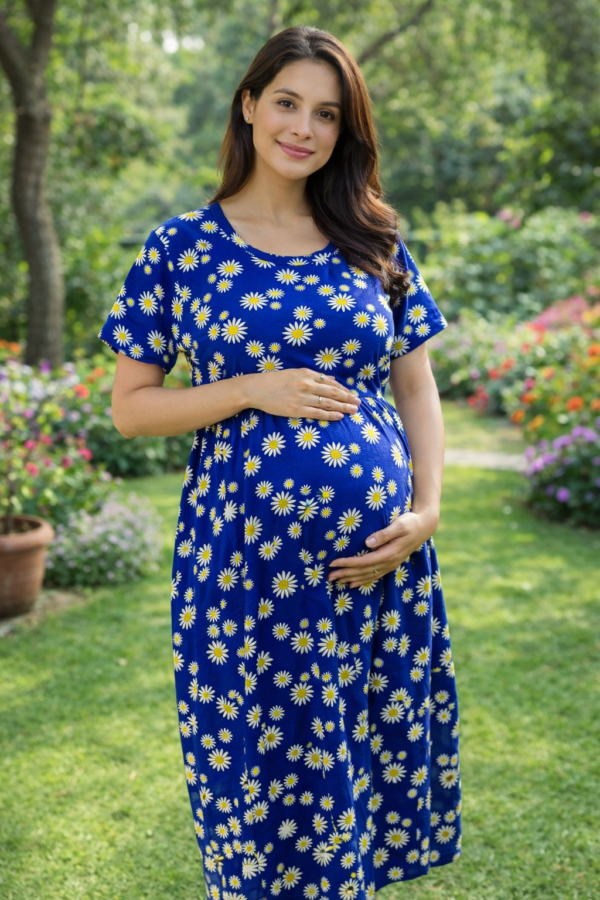 White Daisy - Feeding