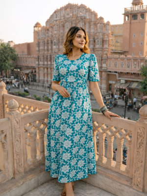 Green Pasta Floral in Feeding