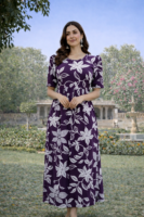 Violet Floral in Feeding