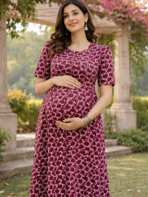 Maroon Treaded in Feeding