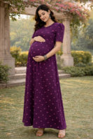 Purple Heartens - Feeding