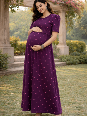 Purple Heartens - Feeding