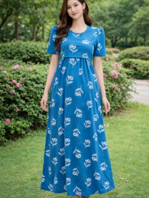 Sky Blue Roses - Feeding