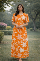 Goldern Florals Design - Feeding