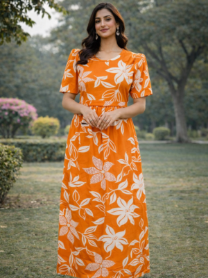 Goldern Florals Design - Feeding