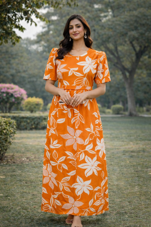 Goldern Florals Design - Feeding