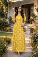 Golden Hour in Yellow