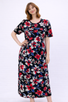 Floral Design Black / White - Feeding