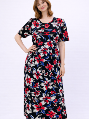 Floral Design Black / White - Feeding