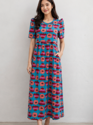 Tropical Bloom Breeze Maxi - Feeding