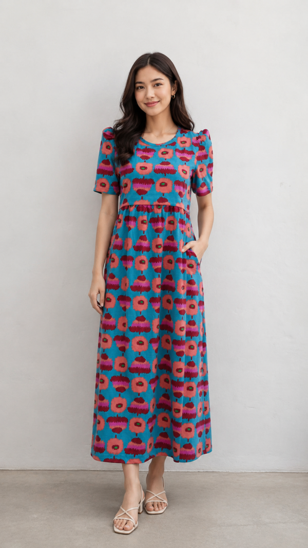 Tropical Bloom Breeze Maxi - Feeding