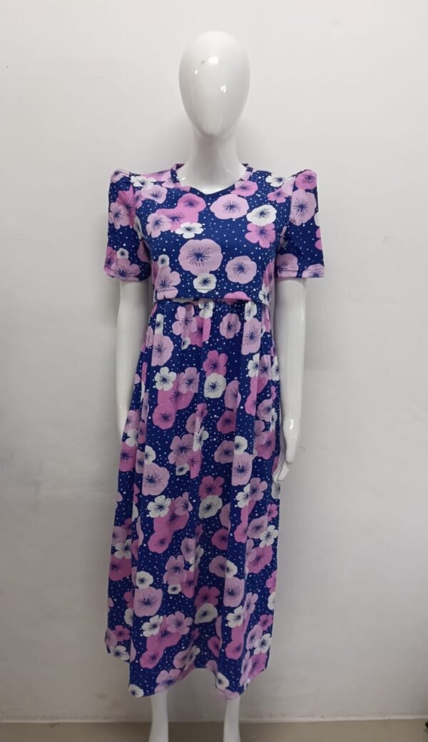 Avatar Floral Design - Purple