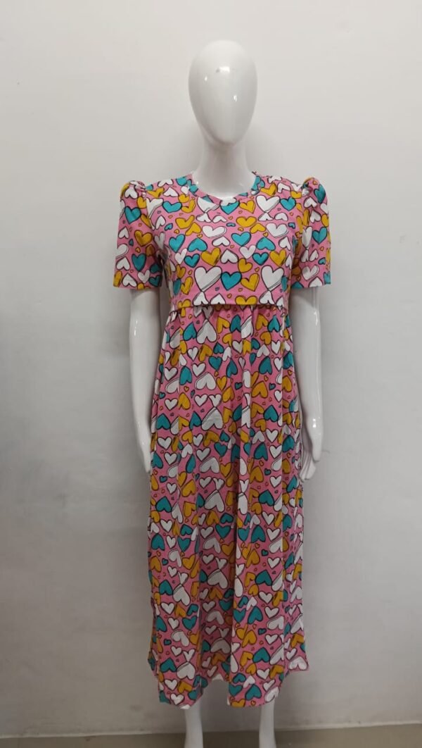 Multicolor Heart's - Feeding