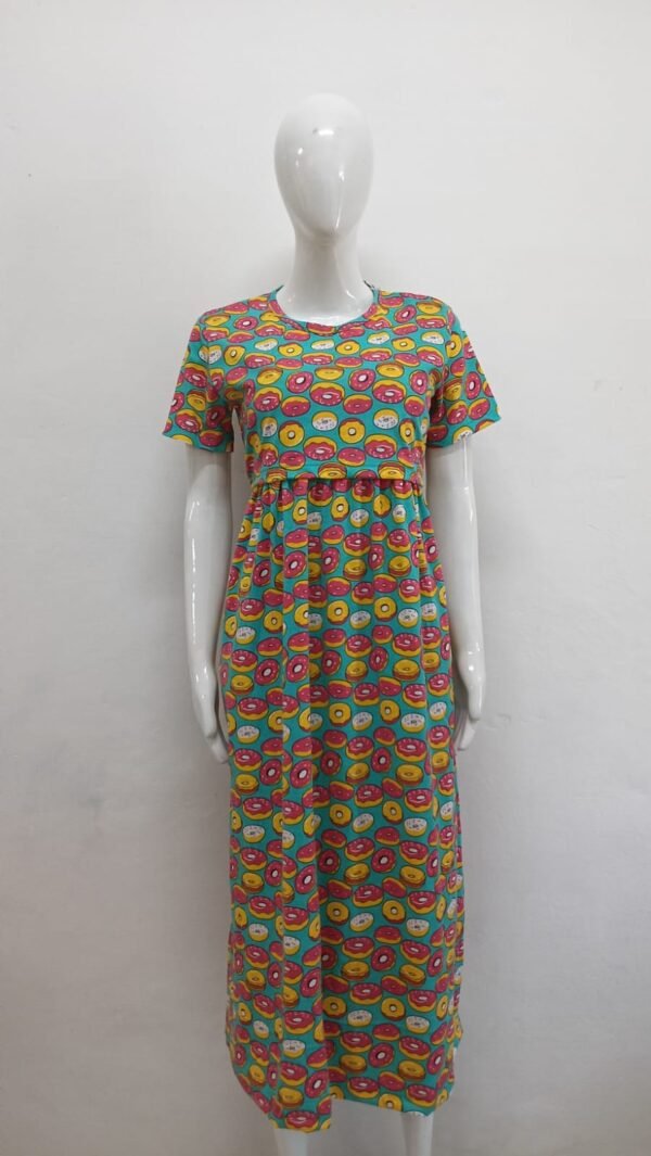 Colorful Donuts - Feeding