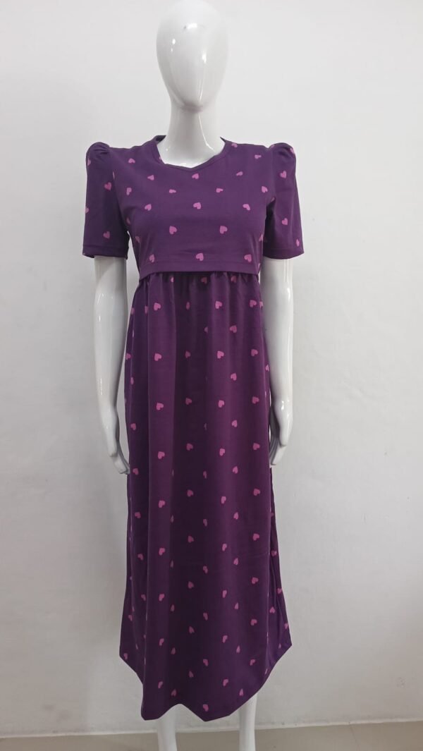 Purple Heartens - Feeding