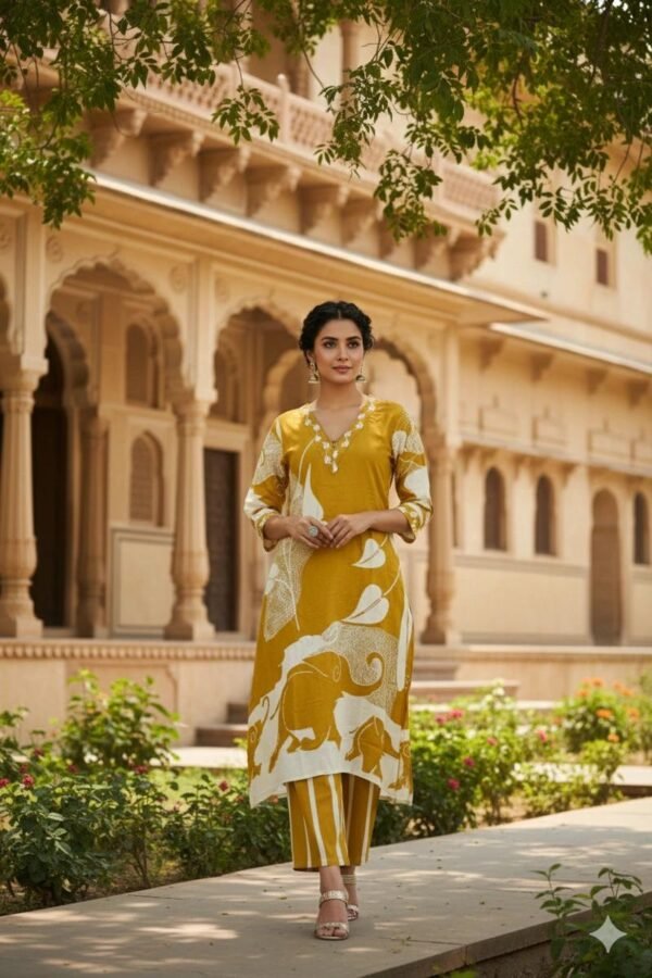 Elephant Brown - Jaipur Rayon