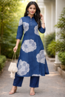 Thread Pattern - Navy Blue