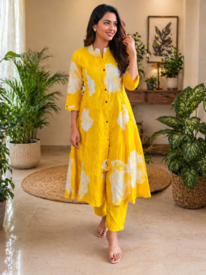 Thread Pattern - Yellow