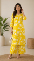 Sunshine Bloom - Rayon Fabric