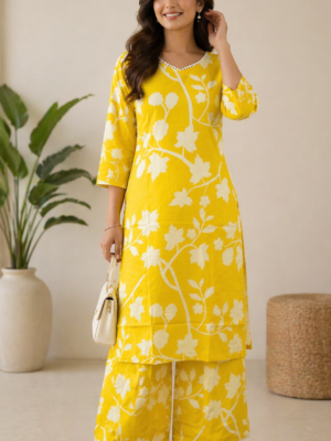 Sunshine Bloom - Rayon Fabric