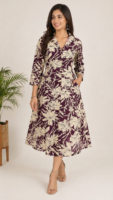 Plum Blossom Breeze Dress