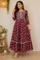 Mughal Motif Frock