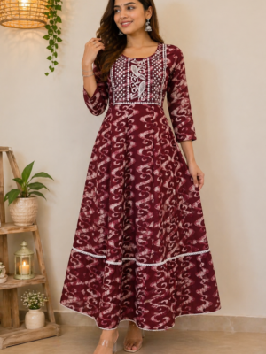 Mughal Motif Frock