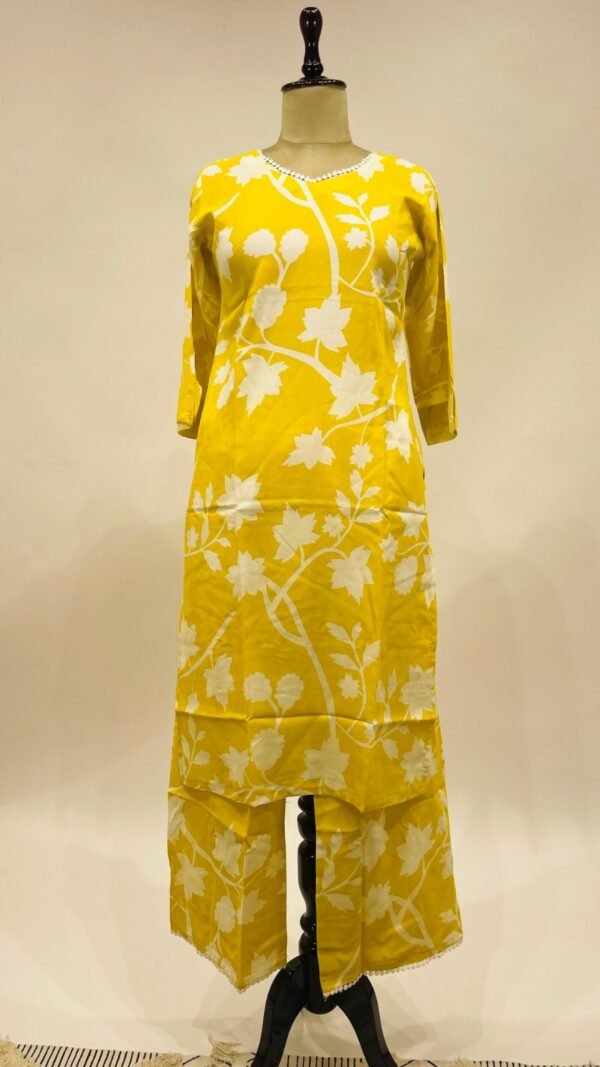 Sunshine Bloom - Rayon Fabric