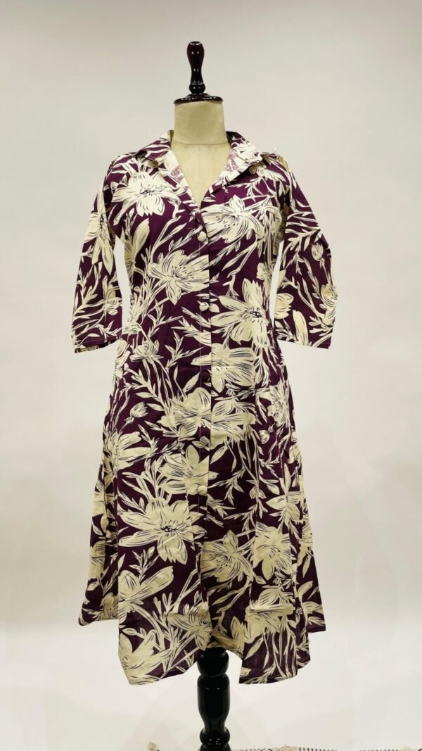 Plum Blossom Breeze Dress