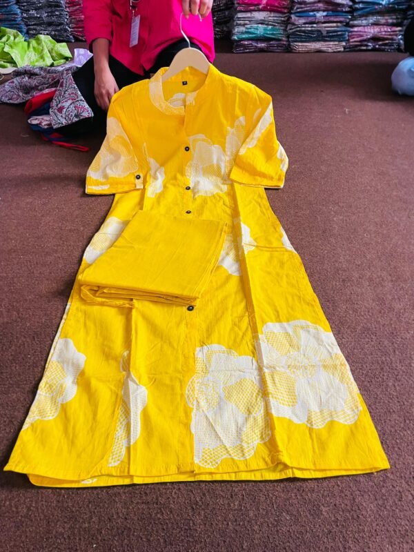 Thread Pattern - Yellow