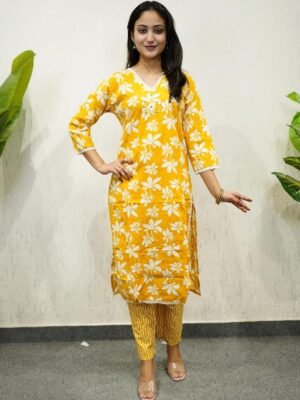 Lovely Floral - Jaipur Cotton