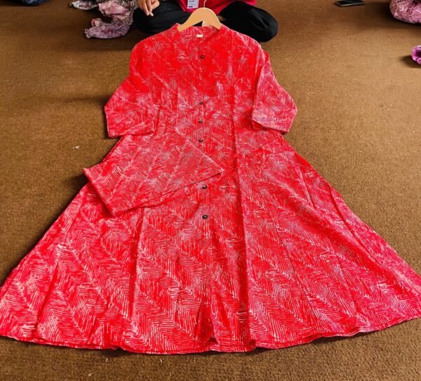 Crimson Wave A-Line